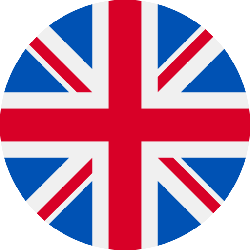 The flag of United Kingdom